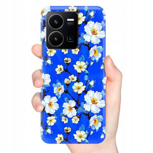 Etui Grube 2mm do VIVO Y35 4G Wiosna Spring Wzory
