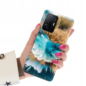 Etui Grube 2mm do XIAOMI 11T Case Marmurki Wzory