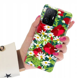 Etui Grube 2mm do XIAOMI 11T PRO 5G Spring Wzory