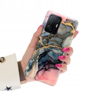 Etui Grube 2mm do XIAOMI 11T PRO Marmurki Wzory