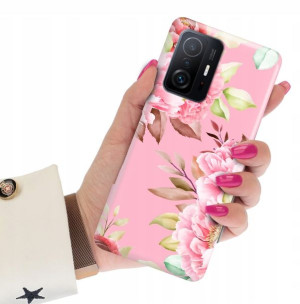 Etui Grube 2mm do XIAOMI 11T PRO Wiosenne Wzory