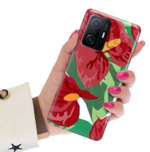 Etui Grube 2mm do XIAOMI 11T Wiosenne Top Wzory