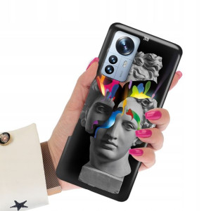 Etui Grube 2mm do XIAOMI 12 PRO 5G Art Case Wzory