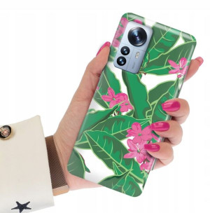 Etui Grube 2mm do XIAOMI 12 PRO 5G Wiosenne Wzory