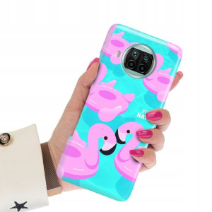 Etui Grube 2mm do XIAOMI MI 10T LITE Spring Wzory