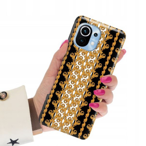 Etui Grube 2mm do XIAOMI Mi 11 Case Spring Wzory