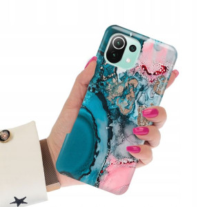 Etui Grube 2mm do XIAOMI MI 11 LITE 5G Case Wzory