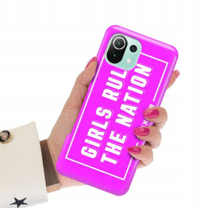 Etui Grube 2mm do XIAOMI MI 11 LITE 5G Case Wzory