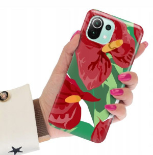 Etui Grube 2mm do XIAOMI MI 11 LITE 5G NE Wzory