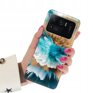 Etui Grube 2mm do XIAOMI MI 11 ULTRA Marble Wzory
