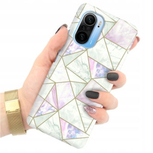 Etui Grube 2mm do XIAOMI MI 11i Case Marble Wzory
