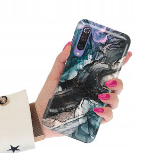 Etui Grube 2mm do XIAOMI Mi 9SE Marmurki Top Wzory