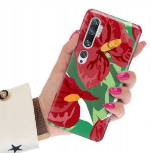 Etui Grube 2mm do XIAOMI Mi NOTE 10 Spring Wzory