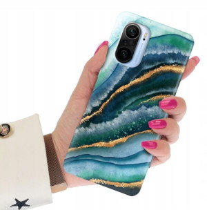 Etui Grube 2mm do XIAOMI POCO F3 Aesthetic Wzory