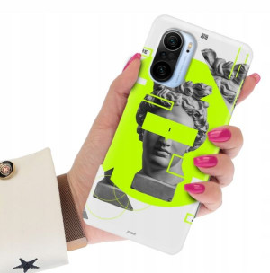 Etui Grube 2mm do XIAOMI POCO F3 Nowoczesne Wzory