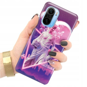 Etui Grube 2mm do XIAOMI POCO F3 Unikalne Wzory