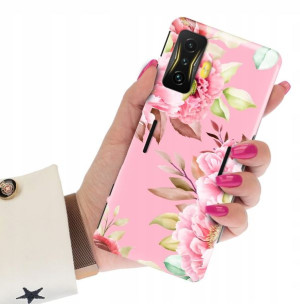 Etui Grube 2mm do XIAOMI POCO F4 GT Wiosenne Wzory