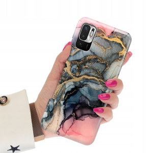 Etui Grube 2mm do XIAOMI POCO M3 PRO Marble Wzory