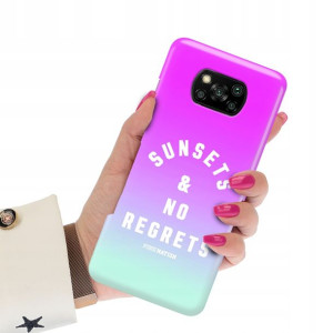 Etui Grube 2mm do XIAOMI POCO X3 NFC Spring Wzory