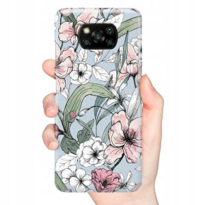 Etui Grube 2mm do XIAOMI POCO X3 NFC Wiosna Wzory