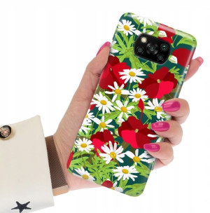 Etui Grube 2mm do XIAOMI POCO X3 NFC Wiosna Wzory