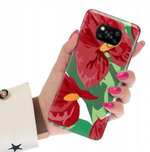 Etui Grube 2mm do XIAOMI POCO X3 PRO Spring Wzory