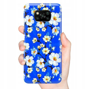 Etui Grube 2mm do XIAOMI POCO X3 PRO Wiosna Wzory