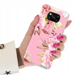 Etui Grube 2mm do XIAOMI POCO X3 Spring Top Wzory