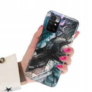 Etui Grube 2mm do XIAOMI REDMI 10 Marmurki Wzory