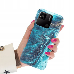 Etui Grube 2mm do XIAOMI REDMI 10A 4G Marble Wzory