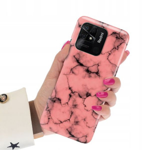 Etui Grube 2mm do XIAOMI REDMI 10C 4G Marble Wzory