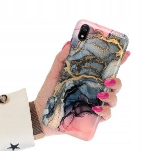 Etui Grube 2mm do XIAOMI REDMI 7A Marmurki Wzory