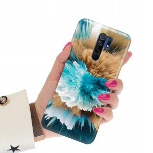 Etui Grube 2mm do XIAOMI REDMI 9 Marmurki Wzory