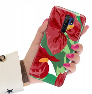 Etui Grube 2mm do XIAOMI REDMI 9 Wiosenne Wzory