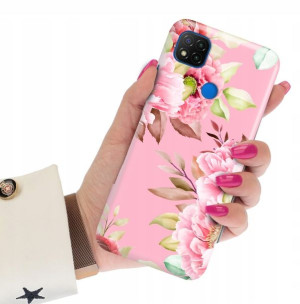 Etui Grube 2mm do XIAOMI REDMI 9C Wiosenne Wzory