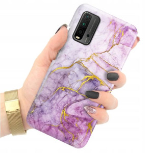 Etui Grube 2mm do XIAOMI REDMI 9T Marble Top Wzory