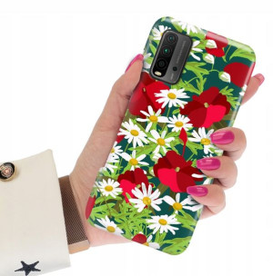Etui Grube 2mm do XIAOMI REDMI 9T Spring Top Wzory