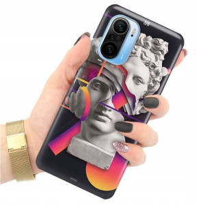 Etui Grube 2mm do XIAOMI REDMI K40 PRO Unikalne Wz