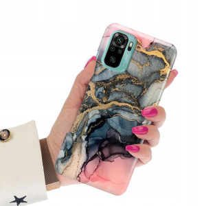 Etui Grube 2mm do XIAOMI REDMI NOTE 10 Case Wzory