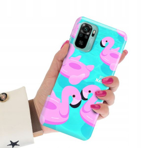 Etui Grube 2mm do XIAOMI REDMI NOTE 10 Case Wzory