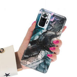 Etui Grube 2mm do XIAOMI REDMI NOTE 10 PRO Wzory