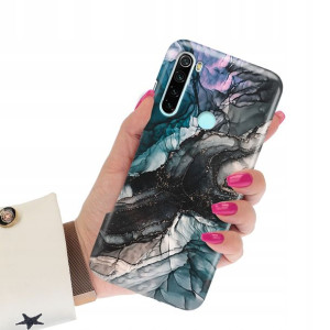 Etui Grube 2mm do XIAOMI REDMI NOTE 8 Marble Wzory
