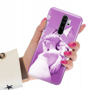 Etui Grube 2mm do XIAOMI REDMI NOTE 8 PRO Wzory