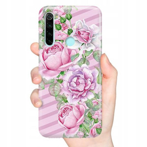 Etui Grube 2mm do XIAOMI REDMI NOTE 8 Wiosna Wzory