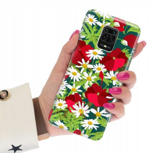 Etui Grube 2mm do XIAOMI REDMI NOTE 9S Top Wzory