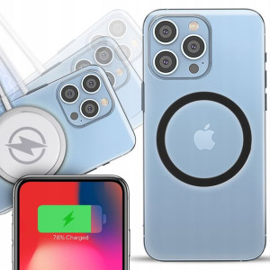 Etui Grube 2mm Magsafe CZARNY do IPHONE 14 PRO MAX