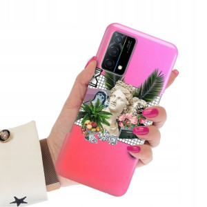 Etui Grube Premium 2mm do OPPO K9 5G Art Sztuka Wz