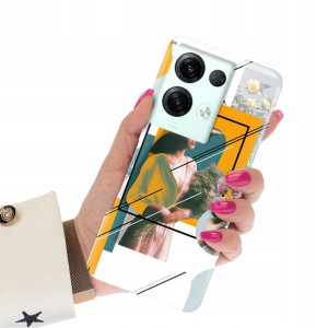 Etui Grube Premium 2mm do OPPO RENO 8 Sztuka Wz