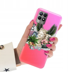 Etui Grube Premium 2mm do REALME 8i Art Sztuka Wz