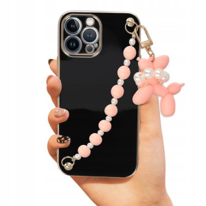Etui Joless Black BLINK do IPHONE 14 PRO Łańcuszek